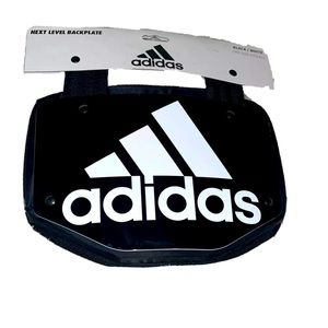 Adidas BLACK Next Level Football Protective Backplate Lower Back Pad One Size